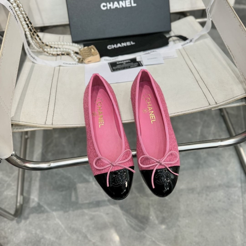 Chanel Flat Shoes